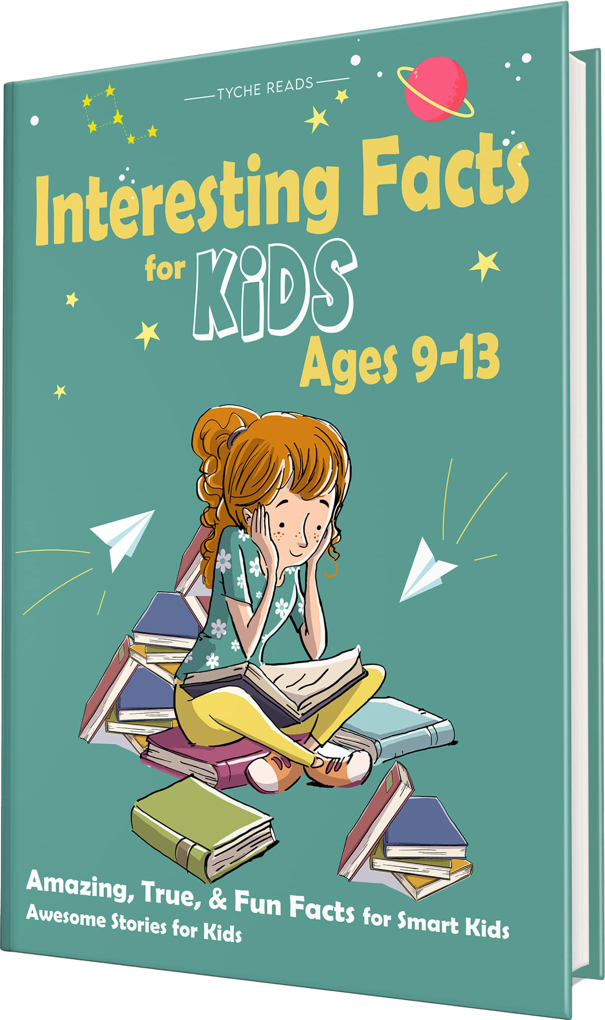 Book cover of "interesting facts for Kids" book