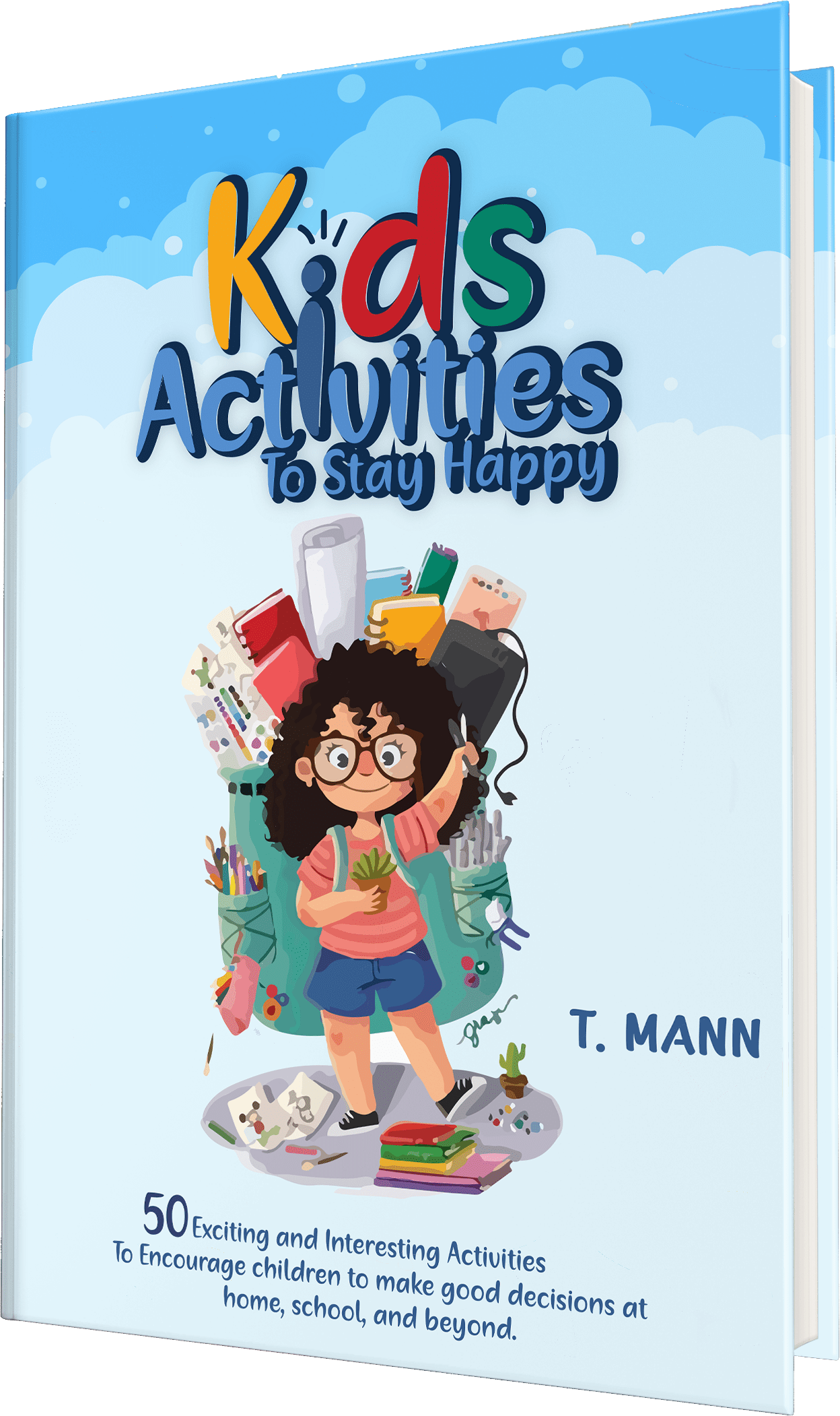 Book cover of "kids activities" book