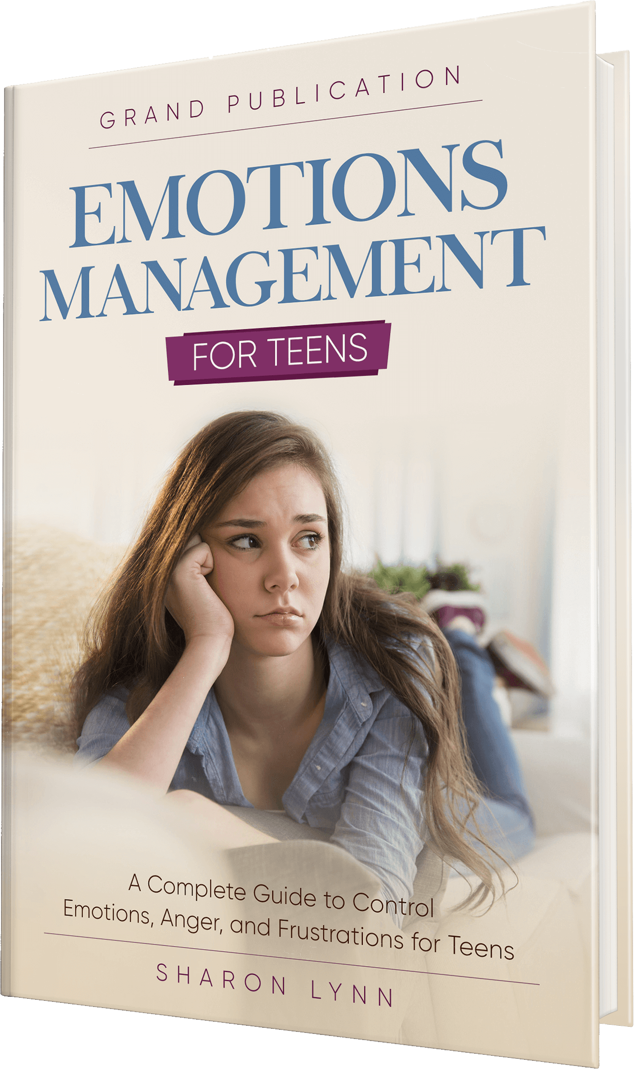 Book cover of "emotions management" book